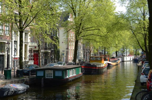 Canal Boats are Houses