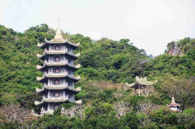 Pagoda on Marble Mountain