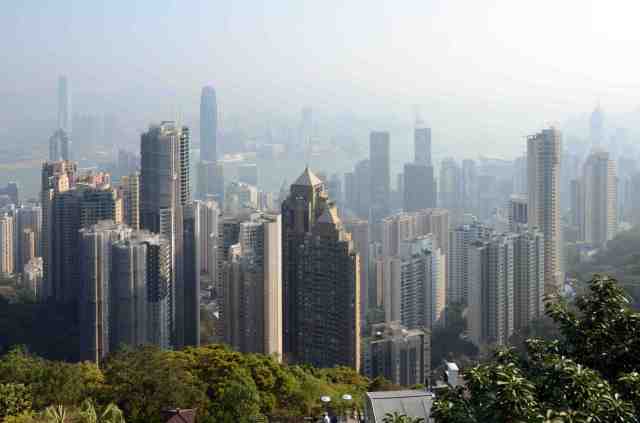 Hong Kong From Victoria Peak ASA_3156