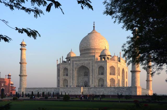 Taj Mahal Sunrise ASA_4815