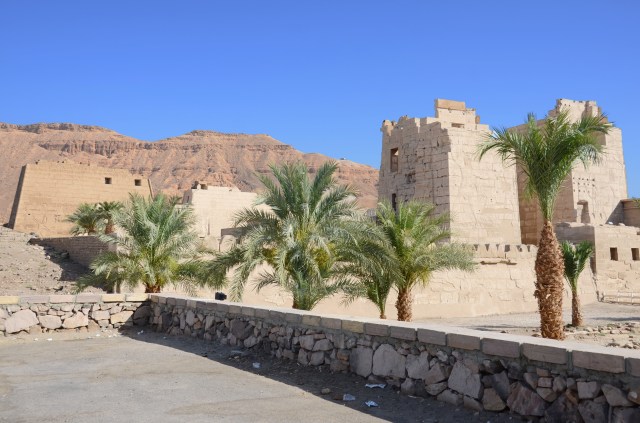 Habu Temple Luxor