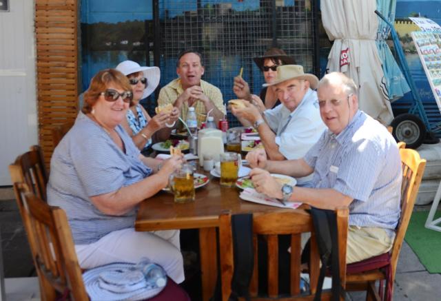 Karen, Geoff, Mary, Kel, Sue and Jim