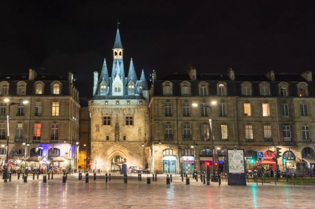 Bordeaux by Night