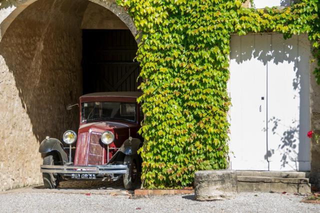 One of the Chateau's Motor Collection