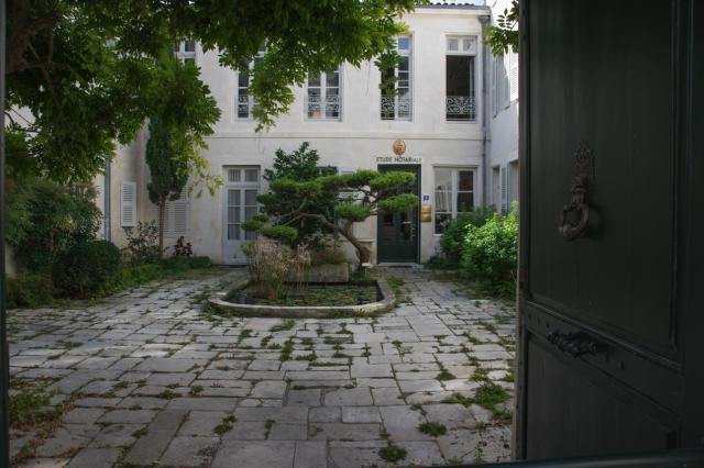 Private Courtyard